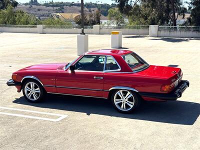 1988 Mercedes-Benz 560 SL - Photo 18 - Laguna Niguel, CA 92677