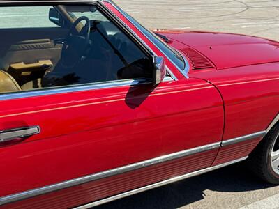 1988 Mercedes-Benz 560 SL - Photo 51 - Laguna Niguel, CA 92677