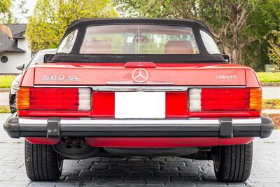 1988 Mercedes-Benz 560 SL - Photo 12 - Laguna Niguel, CA 92677