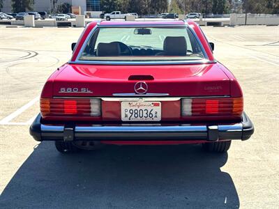 1988 Mercedes-Benz 560 SL - Photo 21 - Laguna Niguel, CA 92677