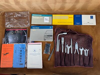 1988 Mercedes-Benz 560 SL - Photo 91 - Laguna Niguel, CA 92677