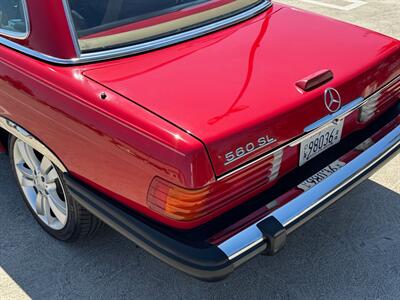 1988 Mercedes-Benz 560 SL - Photo 41 - Laguna Niguel, CA 92677