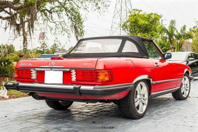 1988 Mercedes-Benz 560 SL - Photo 11 - Laguna Niguel, CA 92677