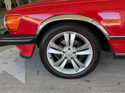 1988 Mercedes-Benz 560 SL - Photo 95 - Laguna Niguel, CA 92677