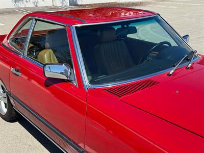 1988 Mercedes-Benz 560 SL - Photo 57 - Laguna Niguel, CA 92677