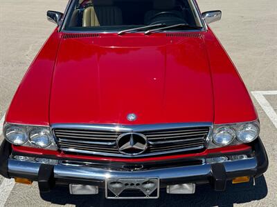 1988 Mercedes-Benz 560 SL - Photo 30 - Laguna Niguel, CA 92677