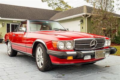 1988 Mercedes-Benz 560 SL - Photo 8 - Laguna Niguel, CA 92677