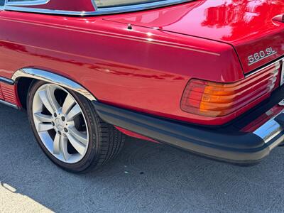 1988 Mercedes-Benz 560 SL - Photo 40 - Laguna Niguel, CA 92677