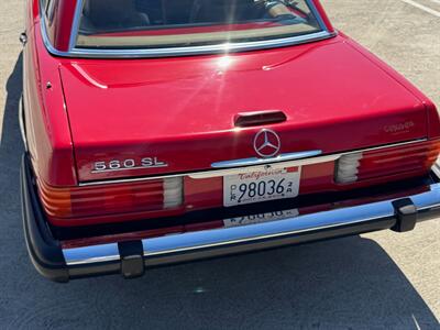 1988 Mercedes-Benz 560 SL - Photo 43 - Laguna Niguel, CA 92677