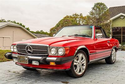1988 Mercedes-Benz 560 SL - Photo 7 - Laguna Niguel, CA 92677