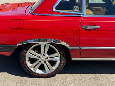 1988 Mercedes-Benz 560 SL - Photo 52 - Laguna Niguel, CA 92677