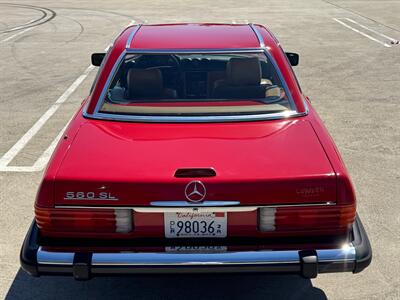 1988 Mercedes-Benz 560 SL - Photo 45 - Laguna Niguel, CA 92677