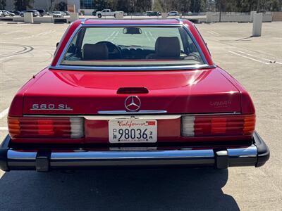 1988 Mercedes-Benz 560 SL - Photo 44 - Laguna Niguel, CA 92677