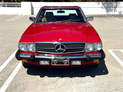 1988 Mercedes-Benz 560 SL - Photo 4 - Laguna Niguel, CA 92677