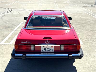 1988 Mercedes-Benz 560 SL - Photo 22 - Laguna Niguel, CA 92677