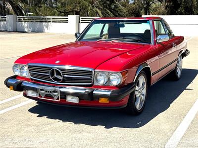 1988 Mercedes-Benz 560 SL - Photo 14 - Laguna Niguel, CA 92677
