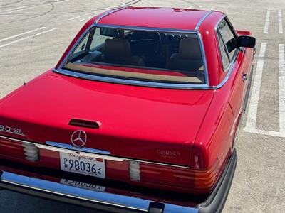 1988 Mercedes-Benz 560 SL - Photo 46 - Laguna Niguel, CA 92677