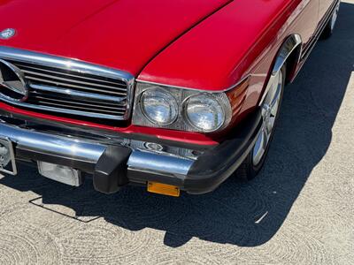 1988 Mercedes-Benz 560 SL - Photo 31 - Laguna Niguel, CA 92677