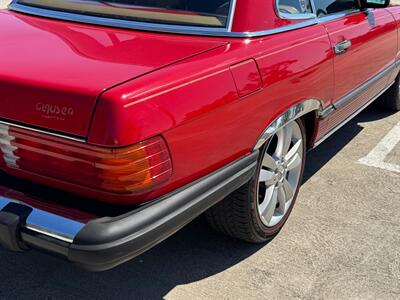 1988 Mercedes-Benz 560 SL - Photo 47 - Laguna Niguel, CA 92677