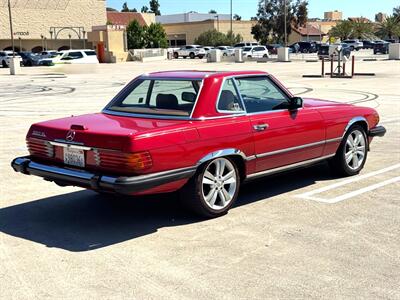 1988 Mercedes-Benz 560 SL - Photo 25 - Laguna Niguel, CA 92677