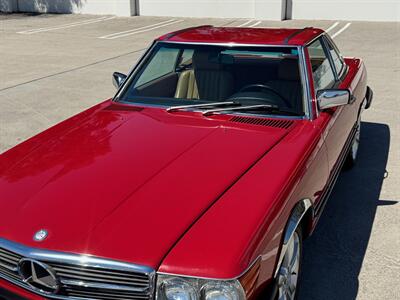 1988 Mercedes-Benz 560 SL - Photo 32 - Laguna Niguel, CA 92677