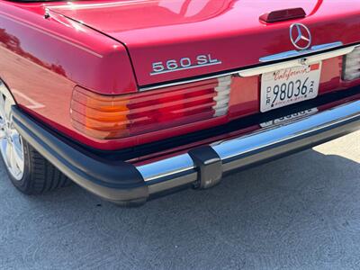 1988 Mercedes-Benz 560 SL - Photo 42 - Laguna Niguel, CA 92677