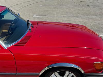 1988 Mercedes-Benz 560 SL - Photo 56 - Laguna Niguel, CA 92677