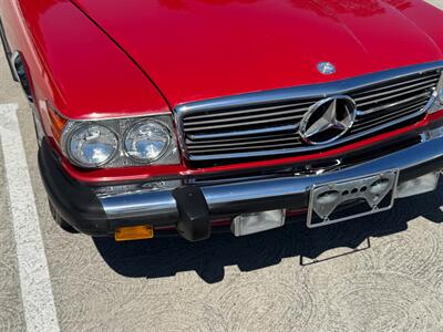 1988 Mercedes-Benz 560 SL - Photo 29 - Laguna Niguel, CA 92677