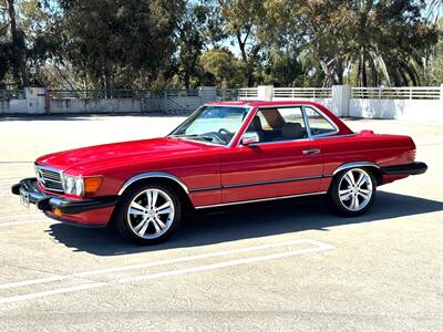 1988 Mercedes-Benz 560 SL - Photo 16 - Laguna Niguel, CA 92677