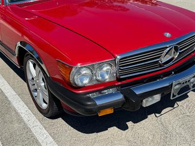 1988 Mercedes-Benz 560 SL - Photo 28 - Laguna Niguel, CA 92677