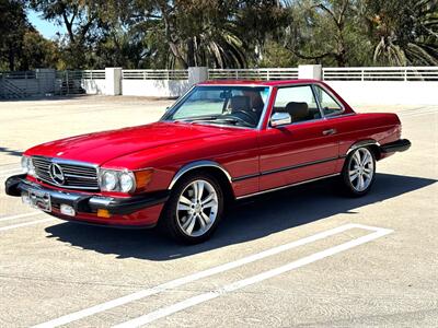1988 Mercedes-Benz 560 SL - Photo 15 - Laguna Niguel, CA 92677