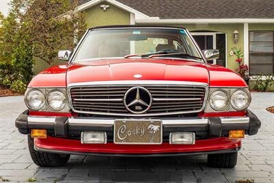 1988 Mercedes-Benz 560 SL - Photo 6 - Laguna Niguel, CA 92677