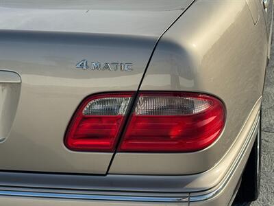 2001 Mercedes-Benz E 430 4MATIC - Photo 13 - Laguna Niguel, CA 92677