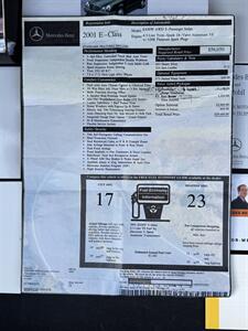 2001 Mercedes-Benz E 430 4MATIC - Photo 60 - Laguna Niguel, CA 92677