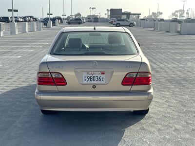 2001 Mercedes-Benz E 430 4MATIC - Photo 8 - Laguna Niguel, CA 92677