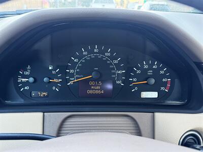 2001 Mercedes-Benz E 430 4MATIC - Photo 25 - Laguna Niguel, CA 92677
