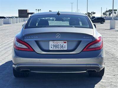 2014 Mercedes-Benz CLS CLS 550 4MATIC - Photo 9 - Laguna Niguel, CA 92677
