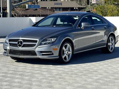2014 Mercedes-Benz CLS CLS 550 4MATIC - Photo 4 - Laguna Niguel, CA 92677