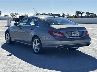 2014 Mercedes-Benz CLS CLS 550 4MATIC - Photo 8 - Laguna Niguel, CA 92677