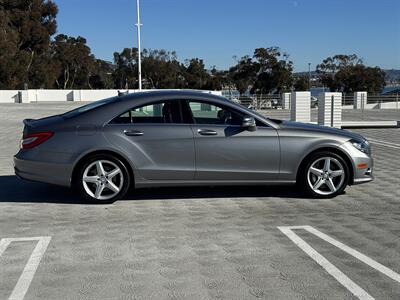 2014 Mercedes-Benz CLS CLS 550 4MATIC - Photo 11 - Laguna Niguel, CA 92677