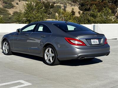 2014 Mercedes-Benz CLS CLS 550 4MATIC - Photo 13 - Laguna Niguel, CA 92677
