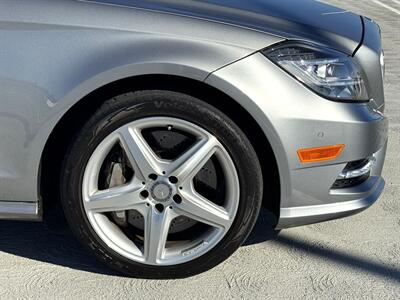 2014 Mercedes-Benz CLS CLS 550 4MATIC - Photo 26 - Laguna Niguel, CA 92677