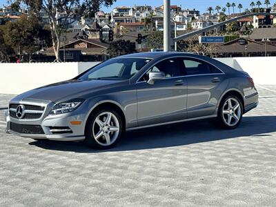 2014 Mercedes-Benz CLS CLS 550 4MATIC - Photo 5 - Laguna Niguel, CA 92677