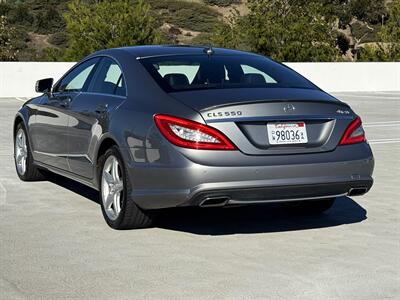 2014 Mercedes-Benz CLS CLS 550 4MATIC - Photo 14 - Laguna Niguel, CA 92677