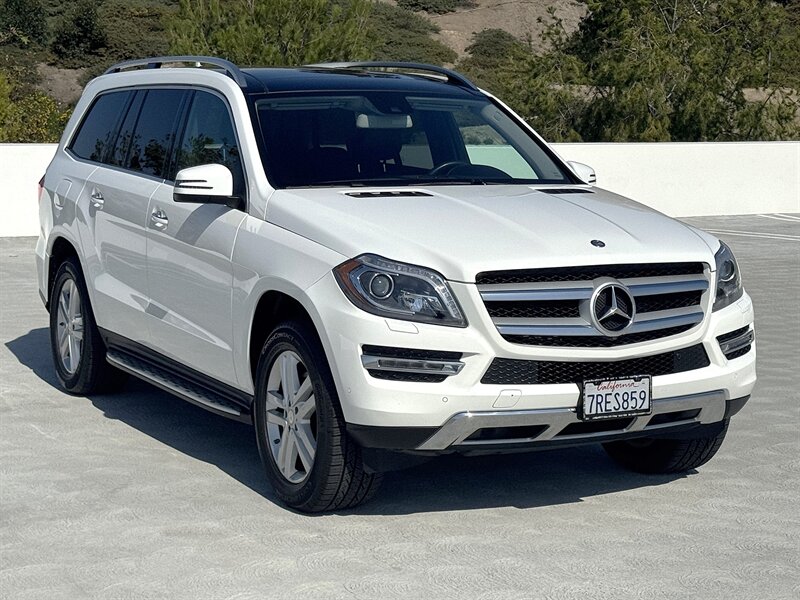 2016 Mercedes-Benz GL 450 4MATIC  
