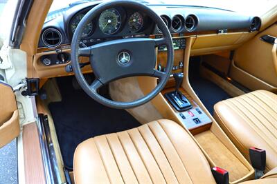1983 Mercedes-Benz 380SL   - Photo 18 - Laguna Niguel, CA 92677