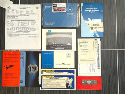 1983 Mercedes-Benz 380SL   - Photo 47 - Laguna Niguel, CA 92677