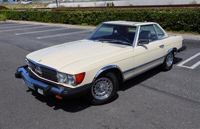 1983 Mercedes-Benz 380SL   - Photo 2 - Laguna Niguel, CA 92677