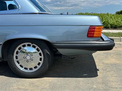 1986 Mercedes-Benz 560 SL - Photo 52 - Laguna Niguel, CA 92677