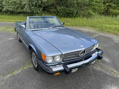 1986 Mercedes-Benz 560 SL - Photo 32 - Laguna Niguel, CA 92677